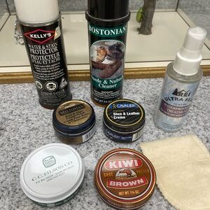 Bostonian Suede & Nubuck Cleaner - Green and Black